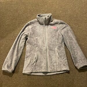 The North Face youth jacket (size 10/12) in great condition - gray!
